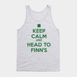 Keep Calm and Head to Finn's Tank Top